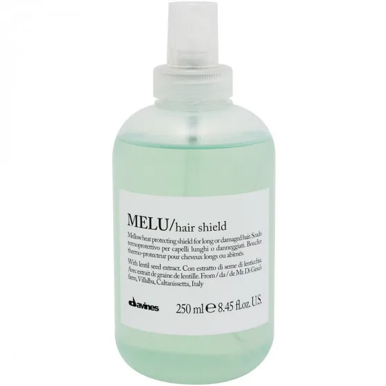 Davines Essential Haircare Melu Hair Shield - Термозахисний спрей для волосся