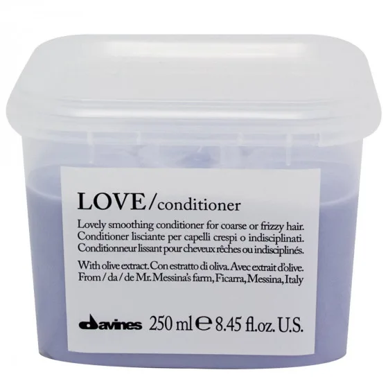 Davines Essential Haircare Love Smoothing Conditioner - Кондиціонер для розгладження завитка