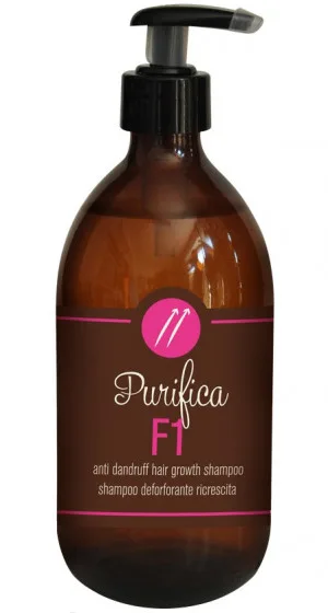 Delta Studio Purifica F1 Shampoo Deforforante - Шампунь проти лупи
