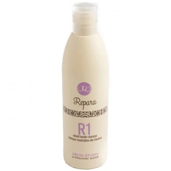 Delta Studio Repara R1 Shampoo Ricostruttore - Відновлюючий шампунь