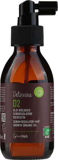 Delta Studio Detoxina D2 Olio Seboregolatore - Очищуюча олія для шкіри голови