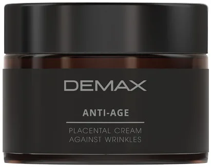 Demax Placental Cream Against Wrinkles - Плацентарний крем