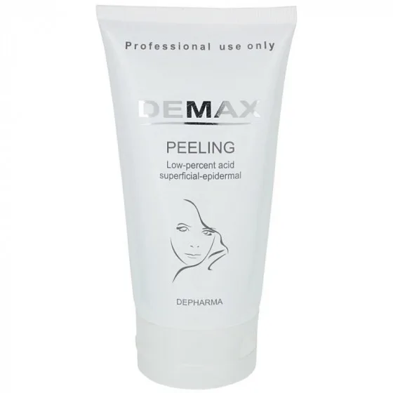 Demax Low-Percent Acid Superficial-Epidermal Peeling AHA-15 - Низькопроцентних кислотний поверхнево-епідермальний пілінг для чутливої ​​шкіри