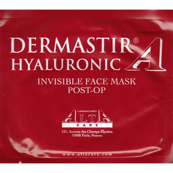 Dermastir Hyaluronic Post-OP Invisible Face Mask - Гіалуронова маска