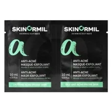 Маска-скраб Skinormil 2 в 1 АнтіАкне 2 шт*10 мл