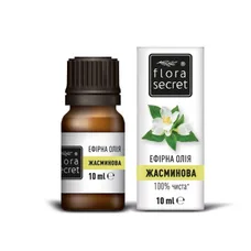 Олія FloraSecret ефірна жасмин 10 мл