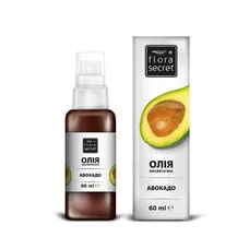 Олія FloraSecret косметична авокадо 60 мл