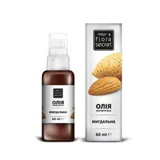 Олія FloraSecret косметична мигдальна 60 мл