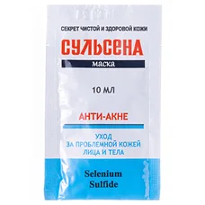 Маска Сульсена анти-акне саше-пакет 10 мл