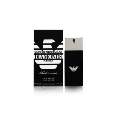 Armani Emporio Diamonds Black Carat for Him