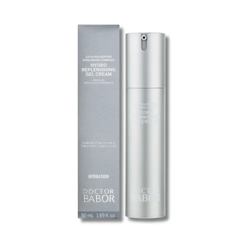 Зволожуючий гель-крем - Babor Doctor Babor Hydration Hydro Replenishing Gel Cream 80ml