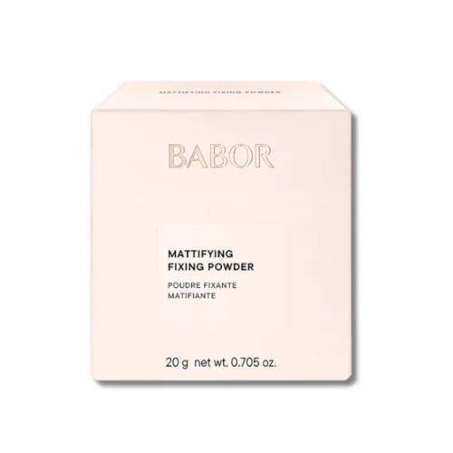 Фіксуюча пудра з матуючим ефектом - Babor Mattifying Fixing Powder 275ml