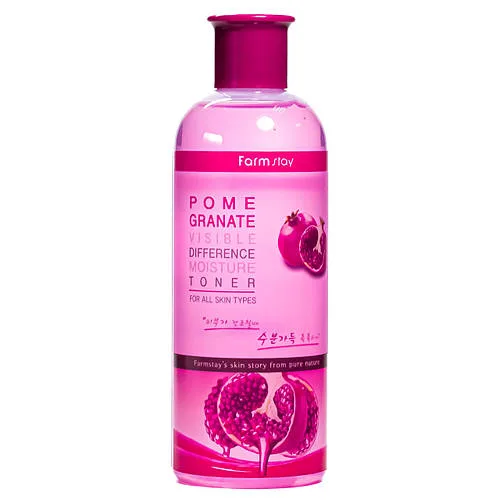 Зволожуючий тонер з екстрактом гранату Farmstay Visible Difference Moisture Toner Pomegranate 350 мл