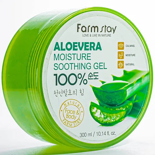 Гель універсальний багатофункціональний FarmStay Aloe Vera 300 мл