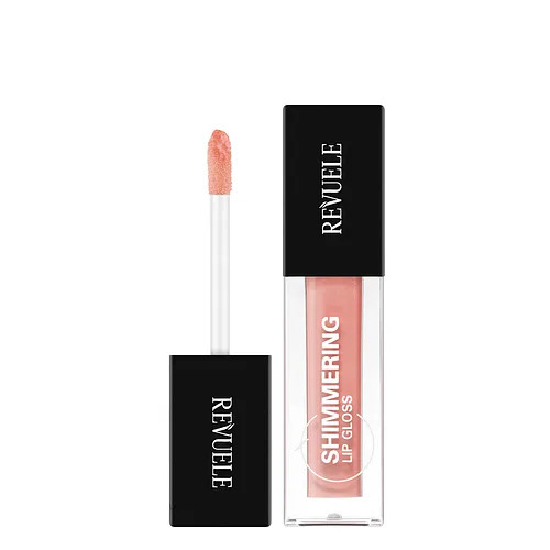 Блиск для губ рідкий Revuele Shimmering № 17 Весняне цветіння Персиковий