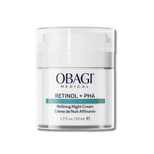 Нічний крем із ретинолом - Obagi Retinol + PHA Retinol Refining Night Cream 15ml