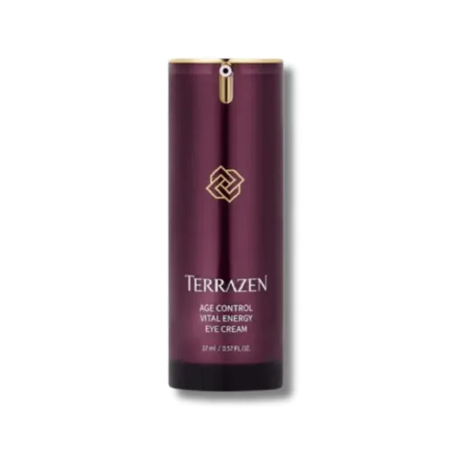 Омолоджуючий крем з природним комплексом проти зморшок навколо очей - Terrazen Age Control Vital Energy Eye Cream