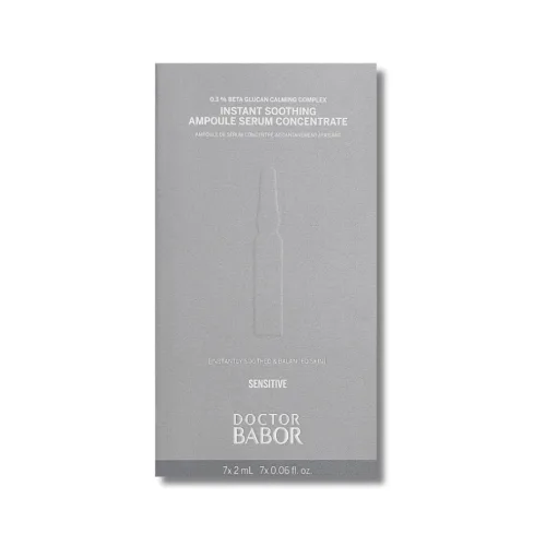 Заспокійливі SOS-Ампули - Babor Doctor Babor Sensitive Instant Soothing Ampoule Serum Concentrate