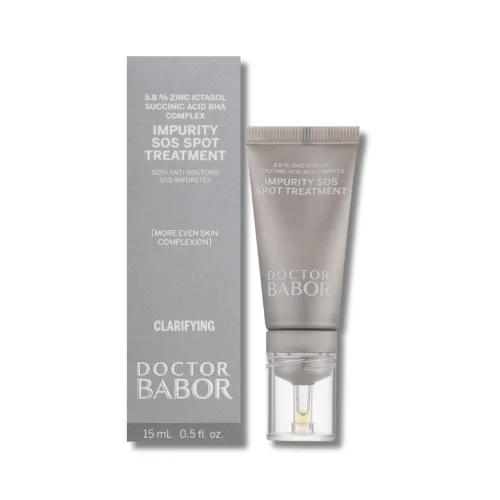 Точковий косметичний засіб для локального догляду - Babor Doctor Babor Clarifying Impurity Spot Treatment