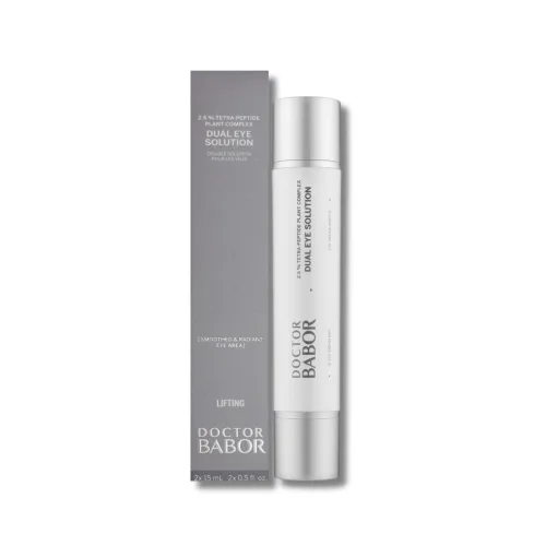 Подвійний засіб догляду за контуром очей - Babor Doctor Babor Lifting Dual Eye Solution 15ml