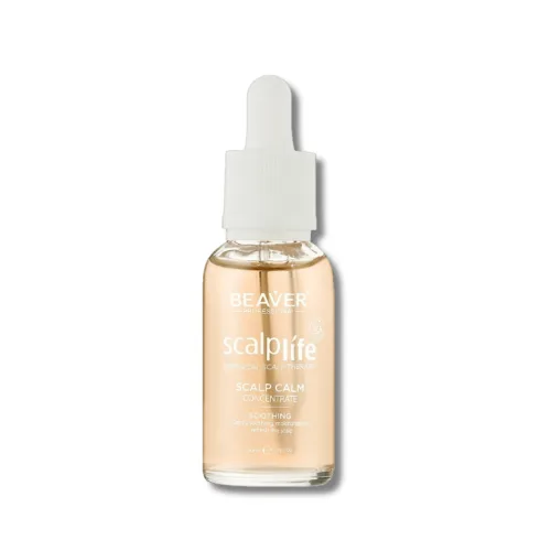Лікувальний лосьйон для чутливої та сухої шкіри голови - Beaver Professional Scalplife Scalp Calm Concentrate Soothing