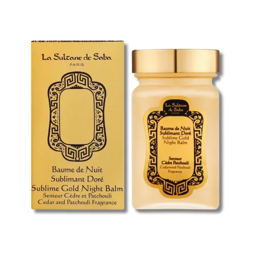 Нічний бальзам для обличчя - La Sultane De Saba 23-Carat Gold Sublime Night Balm 30ml