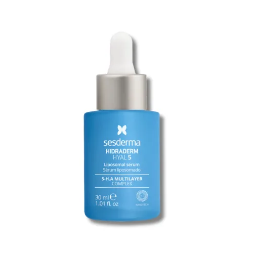 Ультразволожуюча сироватка для обличчя - Sesderma Hidraderm Hyal 5 Liposomal Serum 250ml
