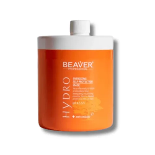Тонізуюча живильна мульти-захисна маска для волосся - Beaver Professional Hydro Energizing Self-Protection Mask