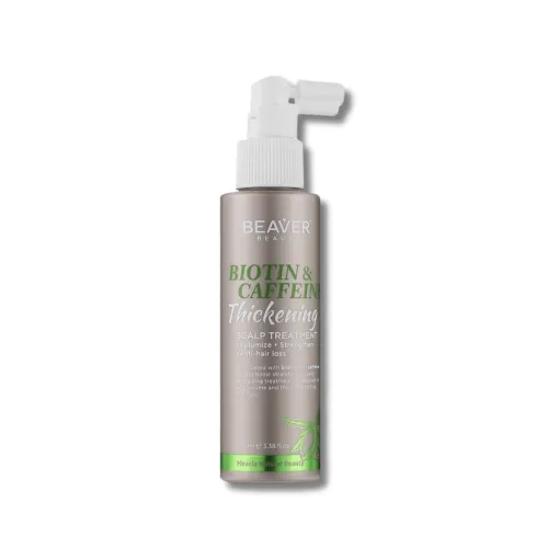Спрей проти випадіння волосся з біотином та кофеїном - Beaver Professional Biotin &amp; Caffeine Thickening Scalp Treatment