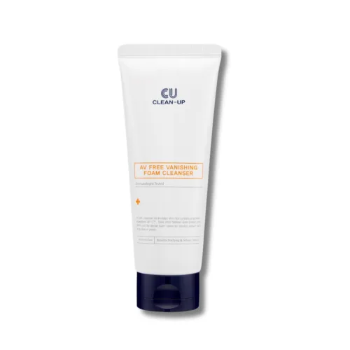 Кремова очищуюча пінка із каламіном та саліциловою кислотою - Cuskin Clean-Up AV Free Vanishing Foam Cleanser