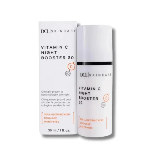 Активна сироватка з вітаміном С 30% для освітлення та сяйва шкіри - DCL Vitamin C Night Booster 30