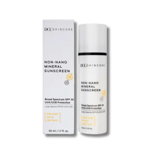 Сонцезахисний крем без наночастинок для чутливої шкіри - DCL Non Nano Mineral Sunscreen