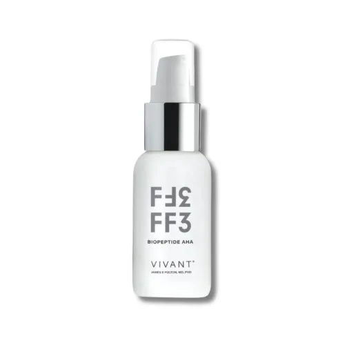 Антивікова сироватка з кислотами AHA - Vivant Skin Care FF3 Biopeptide AHA 30ml