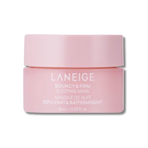 Зміцнювальна нічна маска для обличчя - Laneige Bouncy &amp; Firm Sleeping Mask