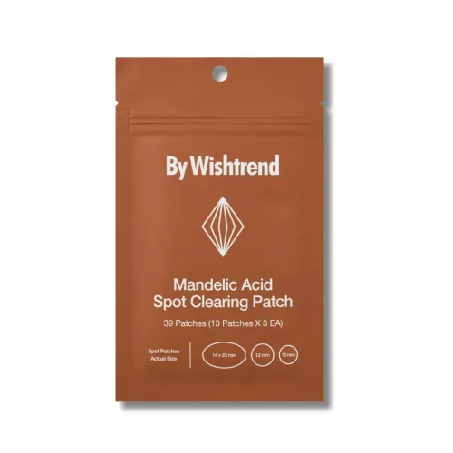 Патчі з мигдальною кислотою проти висипань та постакне - By Wishtrend Mandelic Acid Spot Clearing Patch 48шт