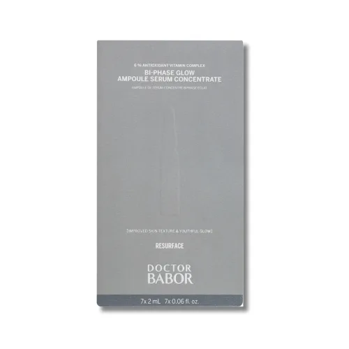 Двофазні ампули для шкіри обличчя "Сяйво" - Babor Doctor Babor Resurface Glow Bi-Phase Ampoule Serum Concentrate