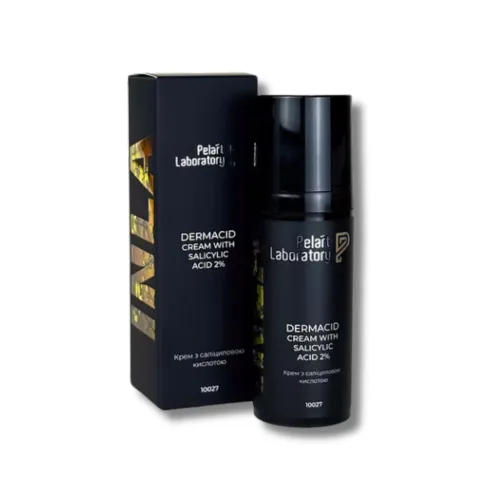 Крем з саліциловою кислотою - Pelart Laboratory Dermacid Cream With Salicylic Acid 2%