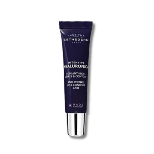 Антивіковий догляд за губами з гіалуроновою кислотою - Institut Esthederm Intensive Hyaluronic+ Anti-Wrinkle Lip &amp; Contour Care