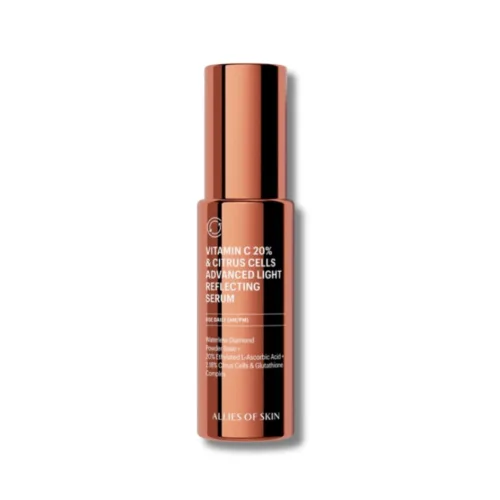 Сироватка з вітаміном С та клітинами цитрусу - Allies of Skin Vitamin C 20% &amp; Citrus Cells Advanced Light Reflecting Serum