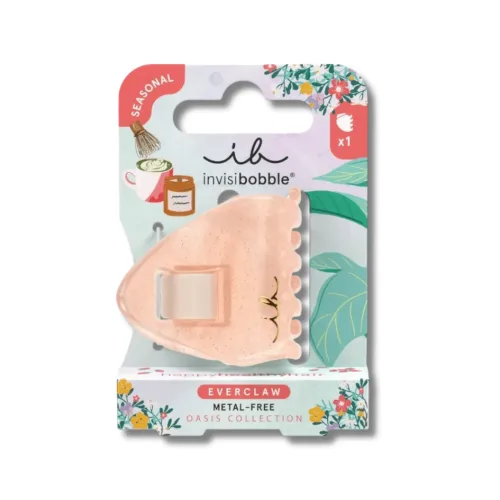 Заколка для волосся - Invisibobble Everclaw Mini Oasis Coral Crush
