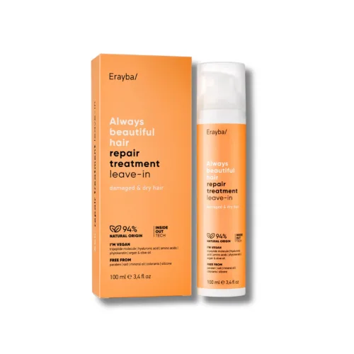 Відновлююча та зволожуюча сироватка для волосся - Erayba ABH Repair Treatment Leave-In