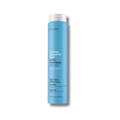 Шампунь для кучерявого волосся - Erayba ABH Curls Shampoo No-frizz