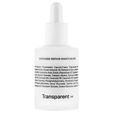 Transparent Lab Ceramide Repair Moisturizer
