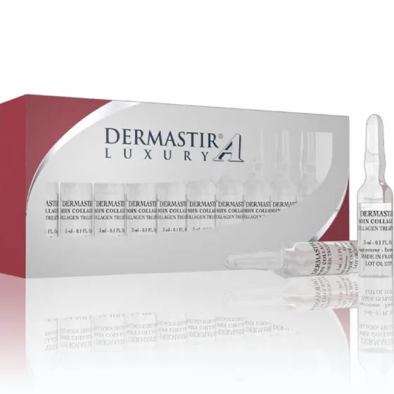 Dermastir Luxury Collagen Skincare Ampoule - Ампули по догляду за шкірою Колаген