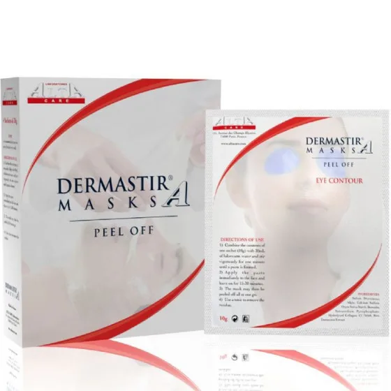 Dermastir Peel Off Mask Eye Contour - Маска-пілінг для області навколо очей