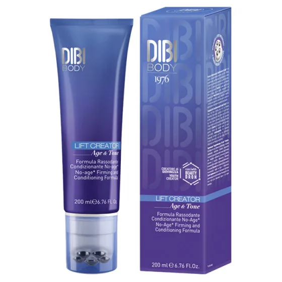 Dibi Body No-Age Firming and Conditioning - Крем для тіла зі зміцнюючою підтримувальною No - Age формулою