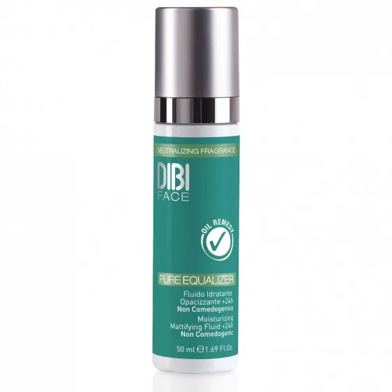 Dibi Pure Equalizer Moisturizing Mattifying Fluid +24h - Матуючий зволожуючий флюїд +24 години