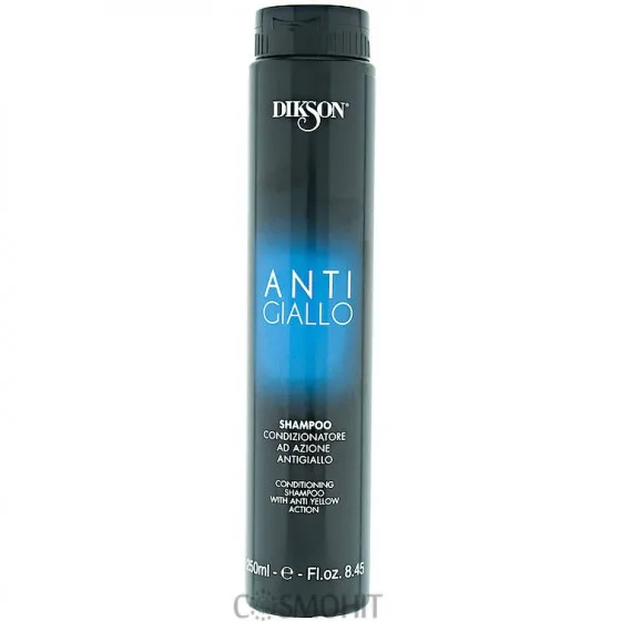 Dikson Antigiallo Shampoo - Шампунь проти жовтизни волосся