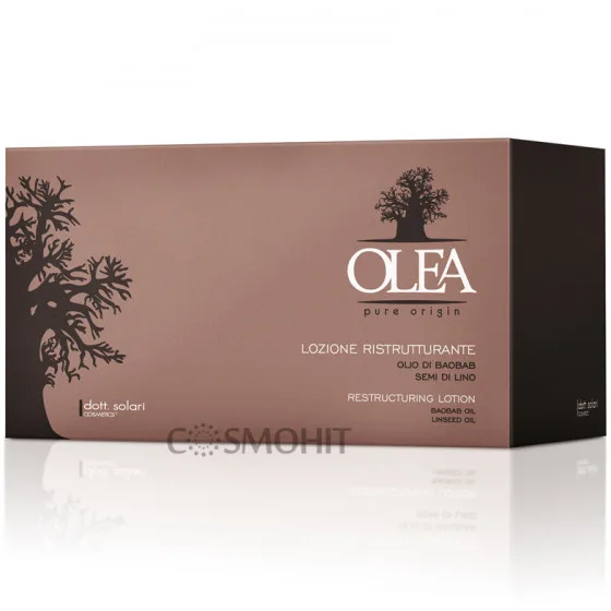Dott.Solari Restructuring Lotion Baobab Oil Linseed Oil - Реструктуруюючий лосьйон з оліями баобаба і льону