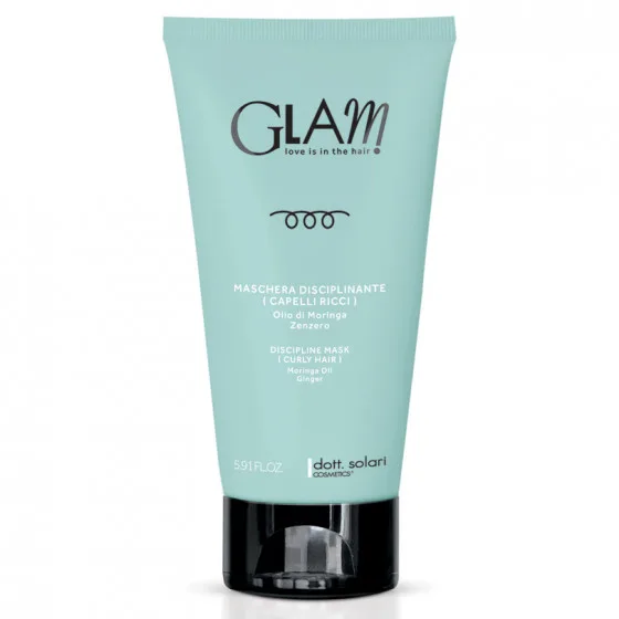 Dott. Solari Glam Discipline Mask Curly Hair - Маска дисциплінує для в'юнкого волосся